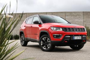 2017 Jeep Compass Trailhawk